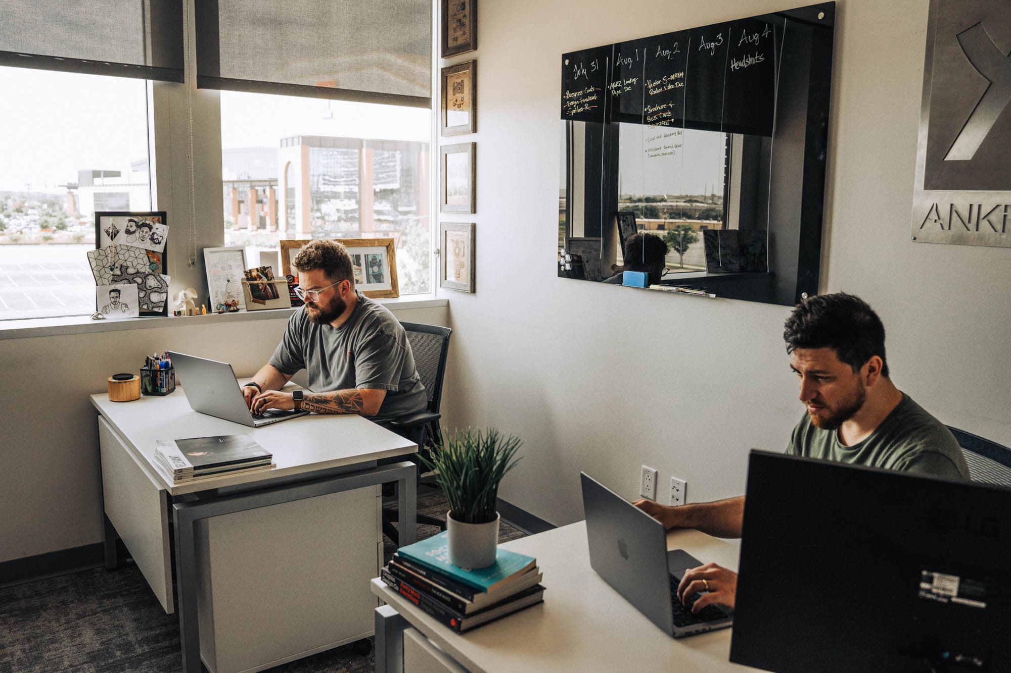 ANKR Agency workspace